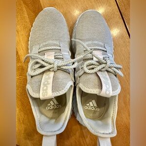 Adidas Kaptir Flow Women’s Running Shoes Beige 8.5